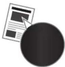 CANON iSensys FAXL410 - När der forekomm er hvide strober pa de udskrevne sider, ell er der delvist falmede - 2