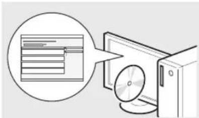 CANON iSensys FAXL410 - ② FAX L Driver Installation Guide (Cd-skivan User Software CD (Anvandarprogramvara)): - 1