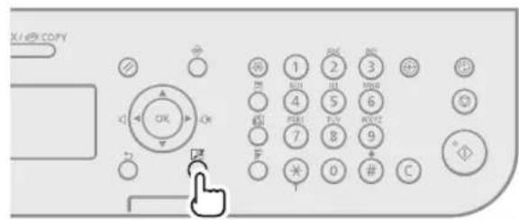 CANON iSensys FAXL410 - Angepappersformat och -typ - 1