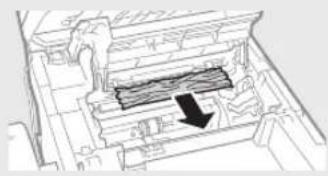 CANON iSensys FAXL410 - Solutionarea blocajelor de hartié - 6