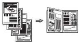 CANON iSensys FAXL410 - Impresión de cuadernillo - 1