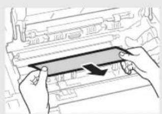 CANON iSensys FAXL410 - Istrugusio popieriaus isemimas - 10