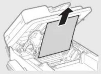 CANON iSensys FAXL410 - Fjerne fastkjort papir - 6