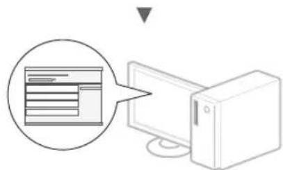 CANON iSensys FAXL410 - Eykaataoan npoypamatoosohynon/ loyioukou - 3