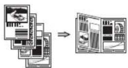 CANON iSensys FAXL410 - Vihkosen tulostus - 1