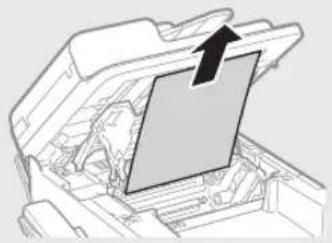 CANON iSensys FAXL410 - Usuwanie zaciçętego papieru - 5