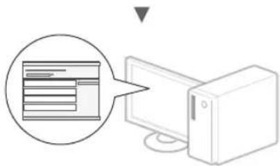 CANON iSensys FAXL410 - Het stuurprogramma/de software installeren - 4