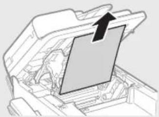 CANON iSensys FAXL410 - Kagit Sikismalarini Giderme - 7