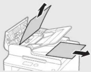 CANON iSensys FAXL410 - Usuwanie zaciçętego papieru - 1