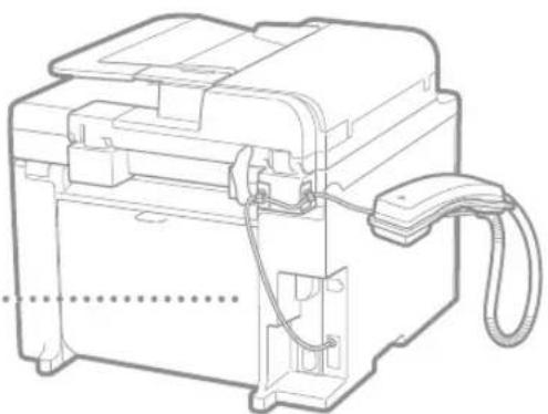 CANON iSensys FAXL410 - Odstrañovanie zachyteného papiera - 9