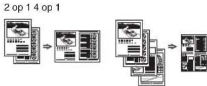 CANON iSensys FAXL410 - Verkleinde indeling - 1