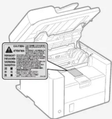 CANON iSensys FAXL410 - VORSICH - 1