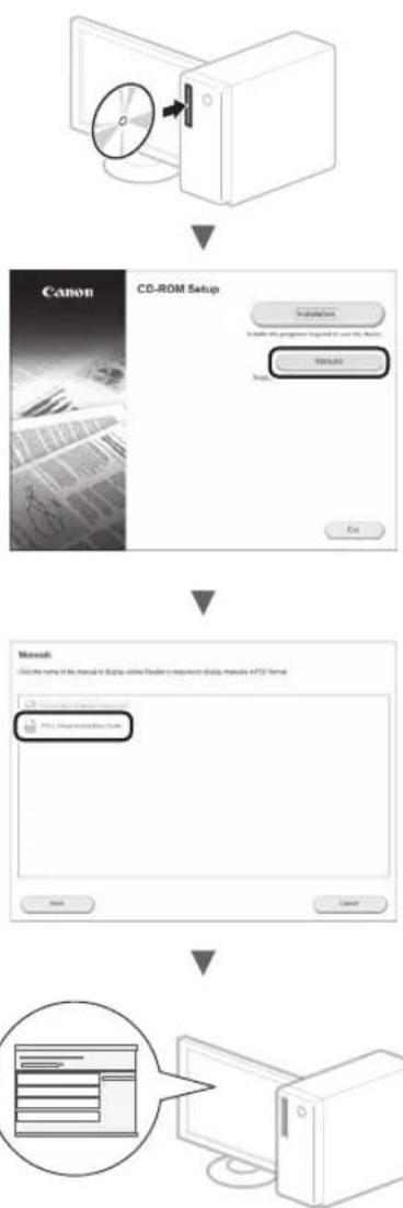 CANON iSensys FAXL410 - HnctaInpaHe Ha dpaiBepa/coΦTyepa - 1