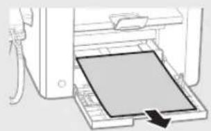 CANON iSensys FAXL410 - Paberiummistuste körvaldamine - 3