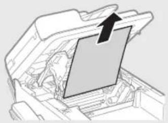 CANON iSensys FAXL410 - Rimozione degli inceppamenti di carta - 7