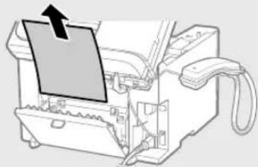 CANON iSensys FAXL410 - Istrugusio popieriaus isemimas - 5