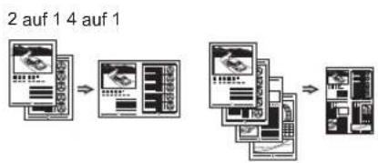 CANON iSensys FAXL410 - Verkleinertes Layout - 1