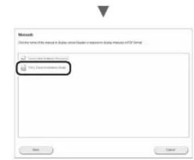 CANON iSensys FAXL410 - Installation of driveren/software - 3