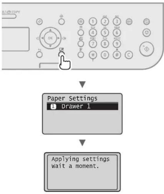 CANON iSensys FAXL410 - YctaHOBJIeHHaΦopMaTy Ta Tnny nanepy - 1