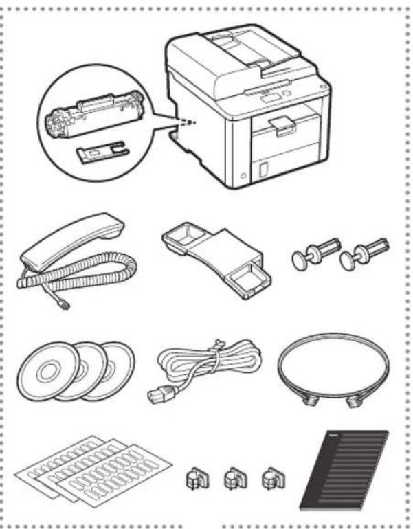 CANON iSensys FAXL410 - 1
