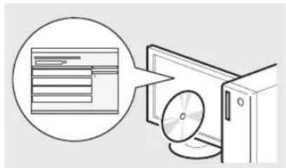 CANON iSensys FAXL410 - ② Installatiehandleiding FAX L -stuurprogramma (User Software CD (cd met gebruikersssoftware)): - 1