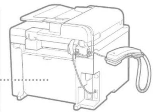 CANON iSensys FAXL410 - De - 5