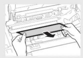 CANON iSensys FAXL410 - Udbedring af papirstop - 8