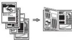 CANON iSensys FAXL410 - Brochure afdukken - 1