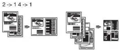 CANON iSensys FAXL410 - Kicsinyitett elrendezés - 1