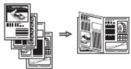 CANON iSensys FAXL410 - Stampa opuscolo - 1