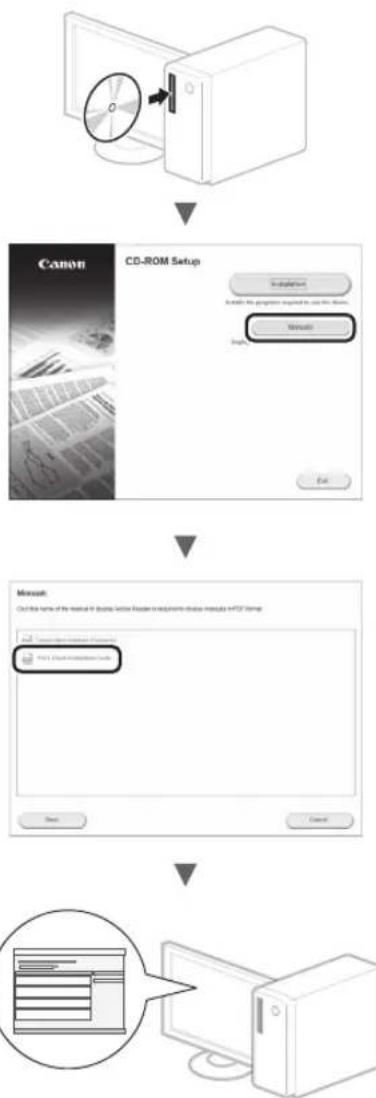 CANON iSensys FAXL410 - Installing the Driver / Software - 1