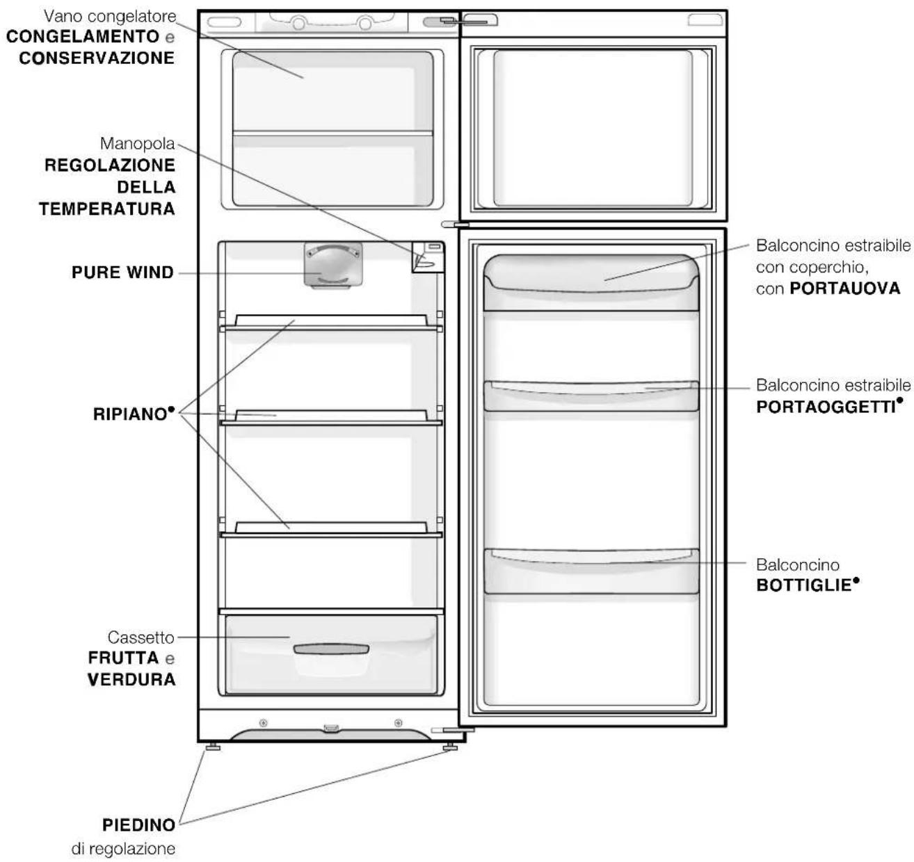 HOTPOINT-ARISTON MTM 1521 VRHA - Vista d'insieme - 1