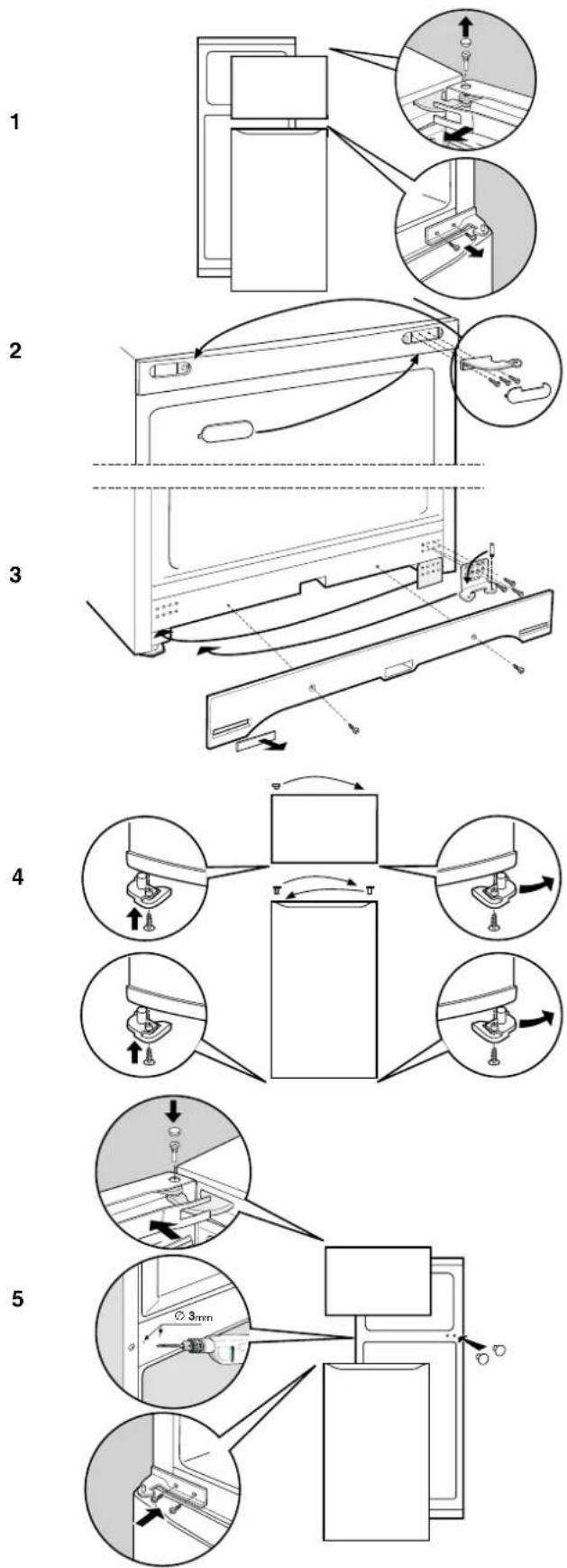 HOTPOINT-ARISTON MTM 1521 VRHA - Elektrische aansluiting - 1