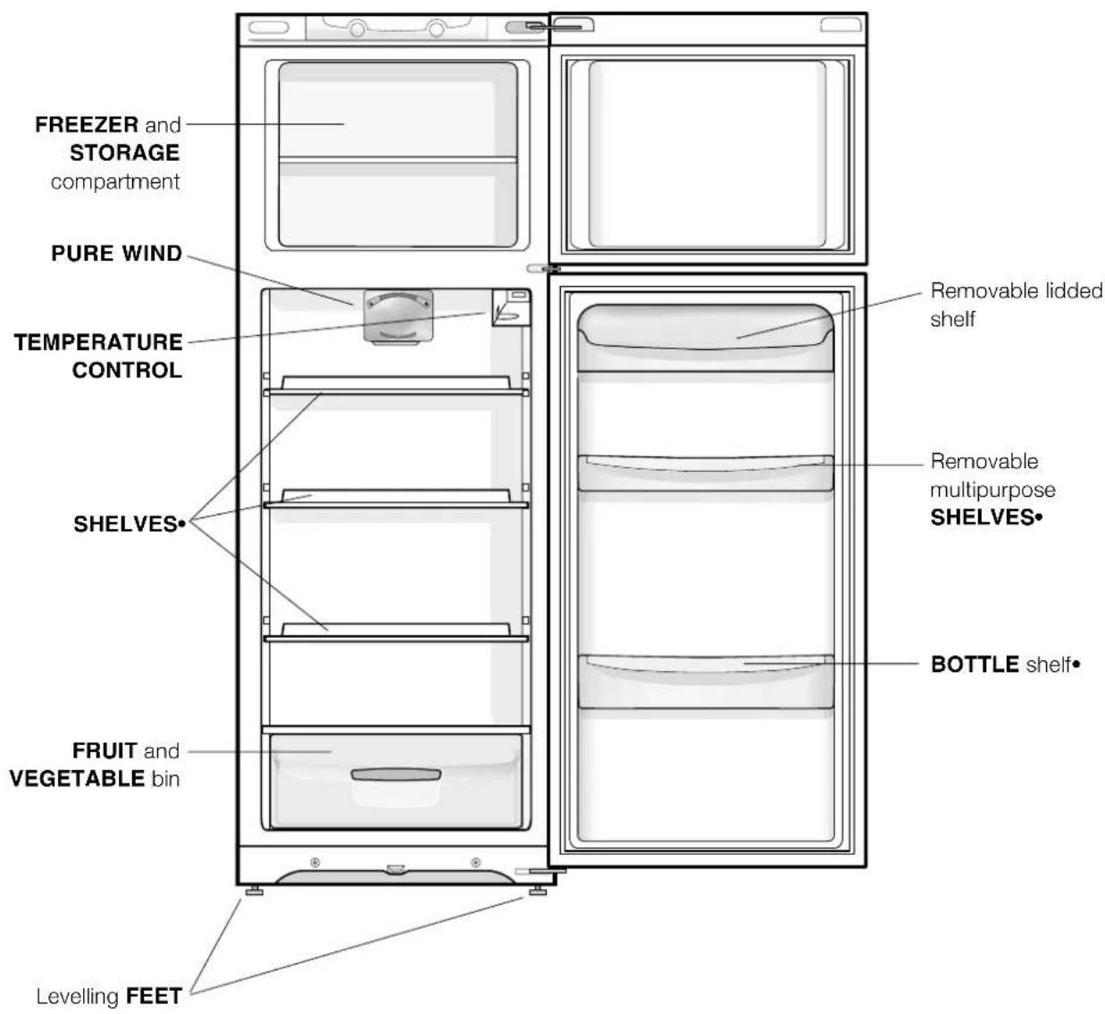 HOTPOINT-ARISTON MTM 1521 VRHA - Overall view - 1