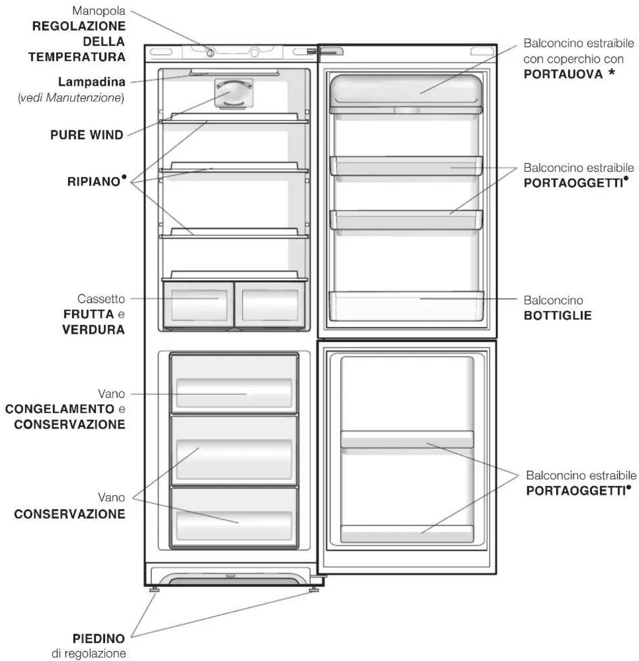 HOTPOINT-ARISTON BMBM 1822 V (FR)HA - Vista d'insieme - 1