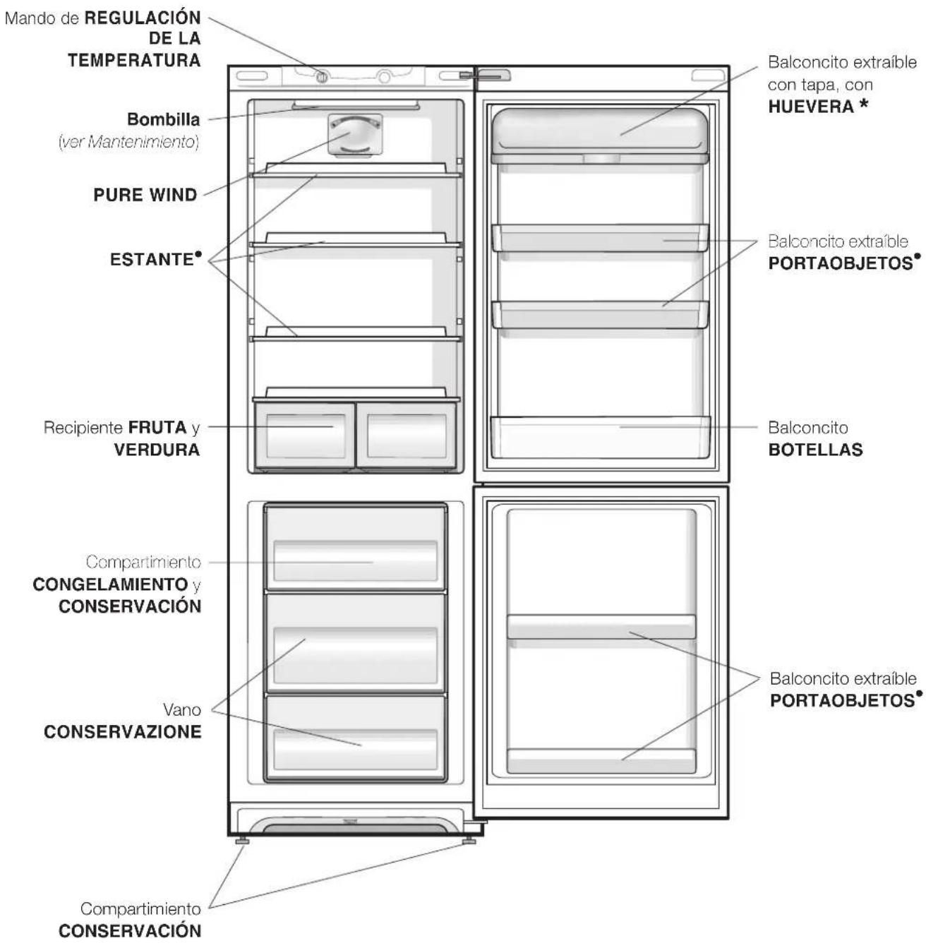 HOTPOINT-ARISTON BMBM 1822 V (FR)HA - Vista enconjunto - 1