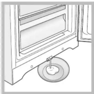 HOTPOINT-ARISTON BMBM 1822 V (FR)HA - Defrosting the freezer compartment - 1