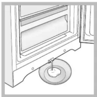 HOTPOINT-ARISTON BMBM 1822 V (FR)HA - Descongelar o compartmento congelador - 1