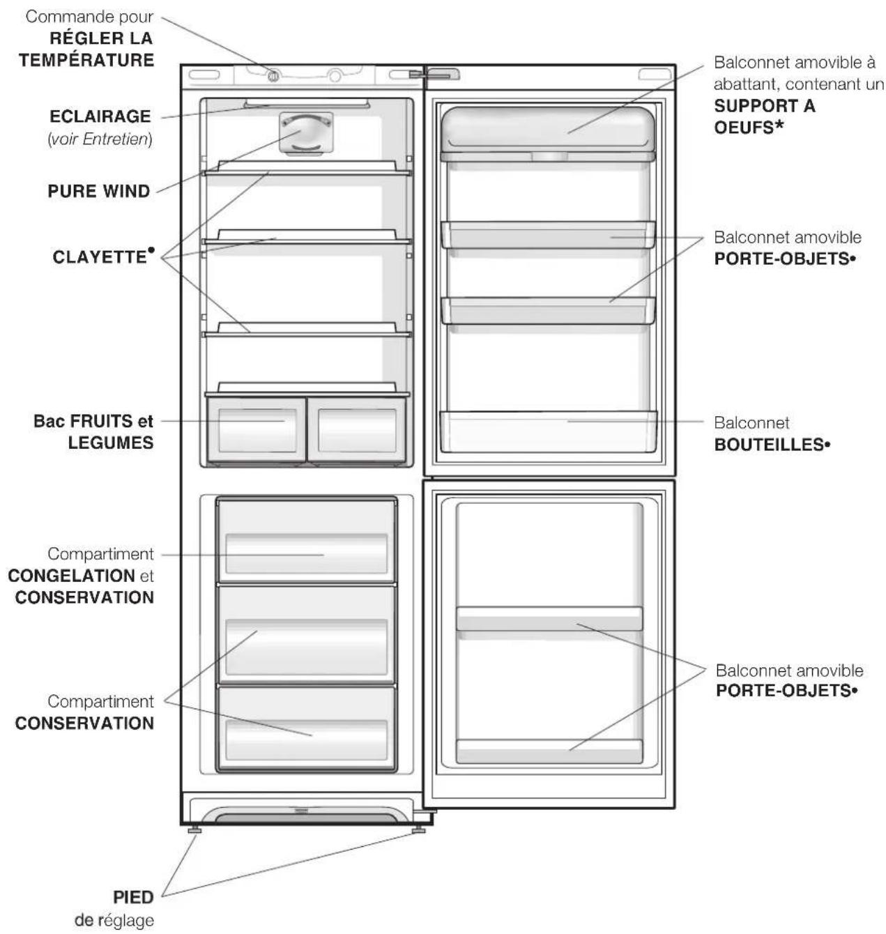 HOTPOINT-ARISTON BMBM 1822 V (FR)HA - Vue d'ensemble - 1