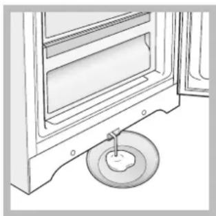 HOTPOINT-ARISTON BMBM 1822 V (FR)HA - Sbrinare il vano congelatore - 1
