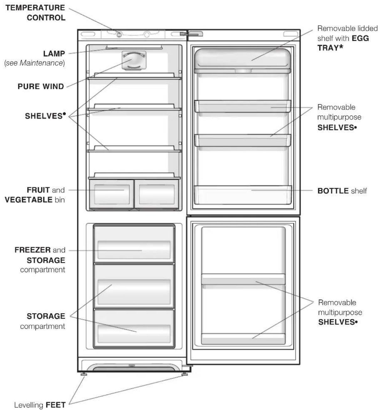 HOTPOINT-ARISTON BMBM 1822 V (FR)HA - Overall view - 1