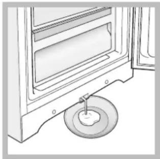 HOTPOINT-ARISTON BMBM 1822 V (FR)HA - Descongelar el compartmento congelador - 1