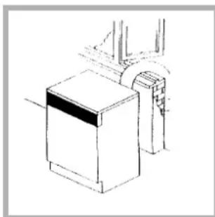 HOTPOINT-ARISTON TVF 751 (EU) - Ventilation par fenêtre ouverte - 1