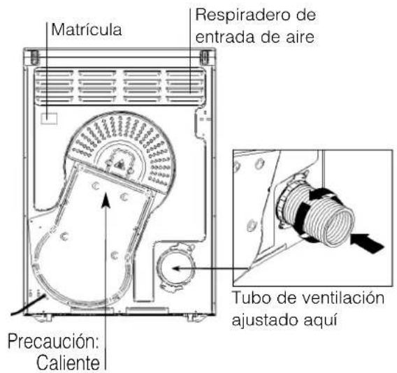 HOTPOINT-ARISTON TVF 751 (EU) - Antes de empezar a utiliser la secadora - 2