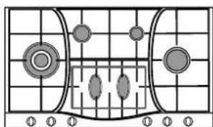 HOTPOINT-ARISTON PH 960MST (AX)HA - Praktisch advies voor het gebruik van de branders - 3