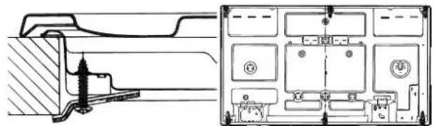 HOTPOINT-ARISTON PH 960MST (AX)HA - Scheme de fixation des crochets - 2