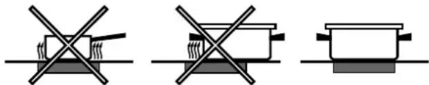 HOTPOINT-ARISTON PH 960MST (AX)HA - Practical Advise on Using the Ceramic Glass Module* - 2