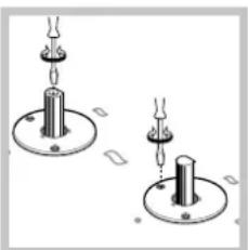 HOTPOINT-ARISTON PH 960MST (AX)HA - Adapting to different types of gas - 1