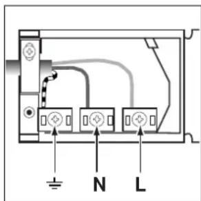 HOTPOINT-ARISTON Deco MHR 940.1 (OW) HA - Electrische aansluiting - 2