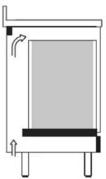 HOTPOINT-ARISTON Deco MHR 940.1 (OW) HA - Installation des jours à encastrer - 1